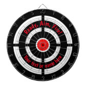Ready Aim Fire Dartboard Dartscheibe (vorne)