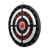 Ready Aim Fire Dartboard Dartscheibe (Vorderseite rechts)