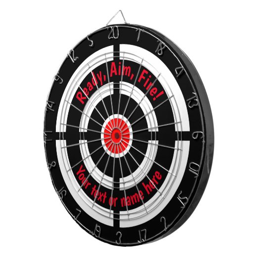 Ready Aim Fire Dartboard Dartscheibe (Vorderseite rechts)