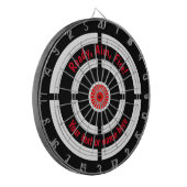 Ready Aim Fire Dartboard Dartscheibe (Vorderseite Links)