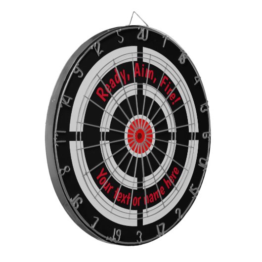 Ready Aim Fire Dartboard Dartscheibe (Vorderseite Links)