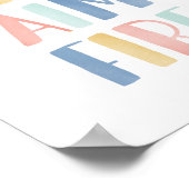 Ready Aim Fire Funny Funny Bad Print Poster (Ecke)