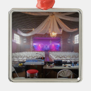 Ready for a Concert Silbernes Ornament