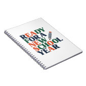 Ready for a New School Year Notizblock (Rechte Seite)