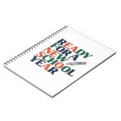 Ready for a New School Year Notizblock (Linke Seite)