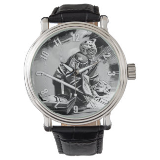 Ready For Anything - Ice Hockey Goalie Armbanduhr