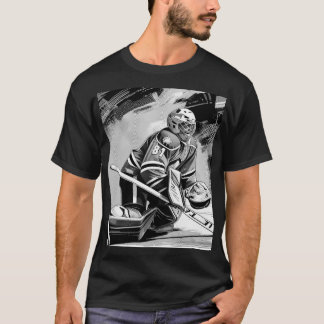 Ready For Anything - Ice Hockey Goalie T-Shirt