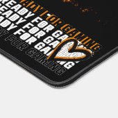 Ready for Gaming Schreibtischunterlage (Ecke)