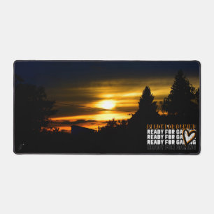 Ready for Gaming Schreibtischunterlage