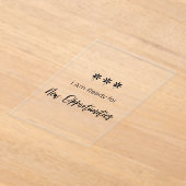 Ready for New Opportunities Acryleinladungen (Ablage )