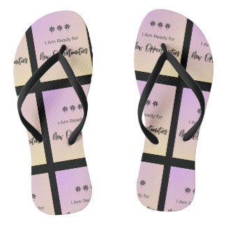 Ready for New Opportunities Badesandalen