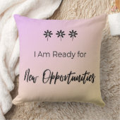 Ready for New Opportunities Kissen (Decke)