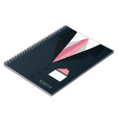 Ready for Service! – "Blue Gala" Notebook Notizblock (Linke Seite)