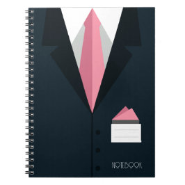 Ready for Service! – "Blue Gala" Notebook Notizblock