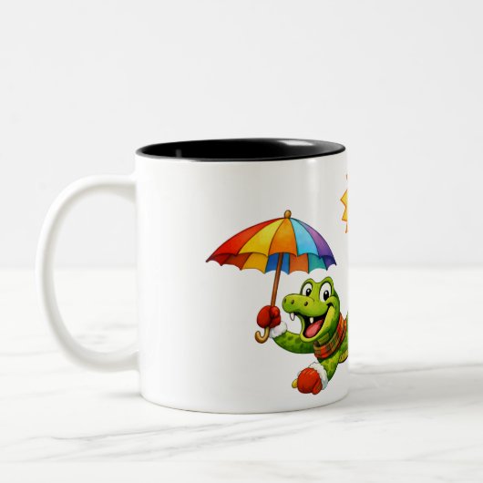 Ready for Summer!!! Zweifarbige Tasse (Links)