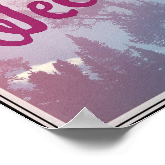 Ready For The Weekend Poster (Ecke)