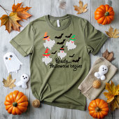 "Ready, Halloween begins", T-Shirt