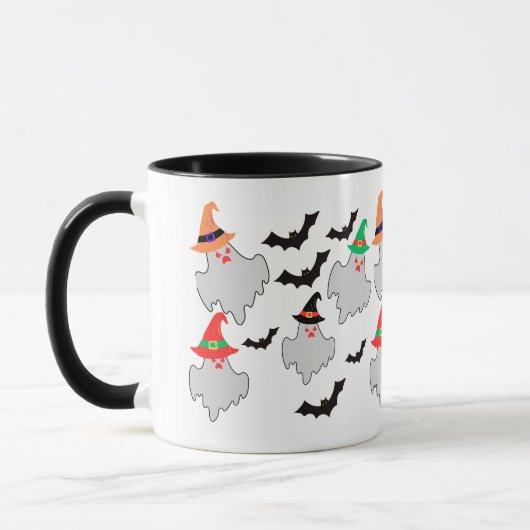 "Ready, Halloween begins", Tasse (Links)