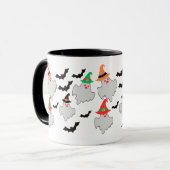 "Ready, Halloween begins", Tasse (Vorderseite Links)