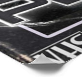 Ready Player One VHS Cover Poster (Ecke)