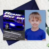 Ready Set Go mit Bild Einladung