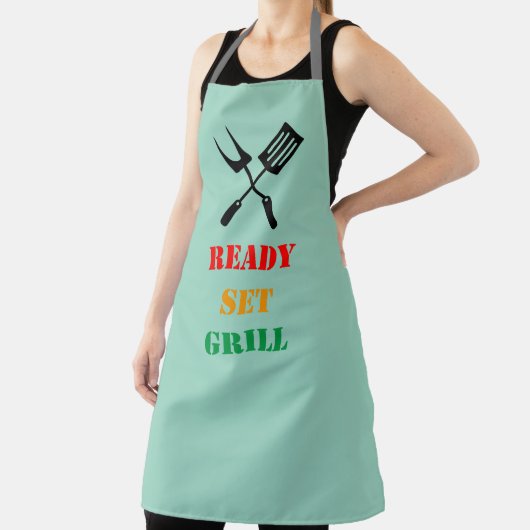 Ready, set, grill schürze (InSitu)