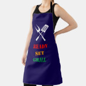 Ready, set, grill schürze (InSitu)