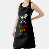 Ready, set, grill schürze (InSitu)