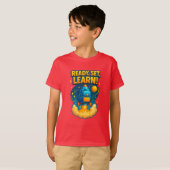 Ready Set Learn Rocket Backpack T-Shirt (Vorne ganz)