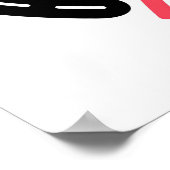 Ready Set Learn – Traffic Light Inspired Logo Poster (Ecke)