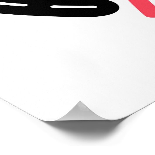 Ready Set Learn – Traffic Light Inspired Logo Poster (Ecke)