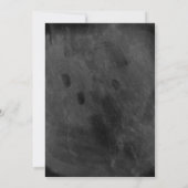 Ready Set Party Football Watch Party Invitation Einladung (Rückseite)