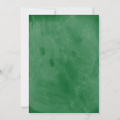 Ready Set Party Football Watch Party Invitation Einladung (Rückseite)