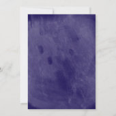 Ready Set Party Football Watch Party Invitation Einladung (Rückseite)