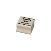 Ready Set Read Lehrer-Klassenbibliothek Holz Gummistempel (Stempel)