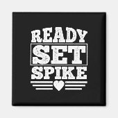 Ready Set Spike Magnet (Vorne)