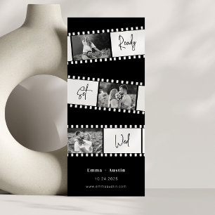 Ready Set Wed Foto Save the Date Film Einladung