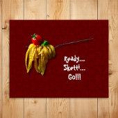 Ready Sketti Go Fork Italienisch Spaghetti Puzzle