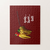 Ready Sketti Go Fork Italienisch Spaghetti Puzzle (Vertikal)