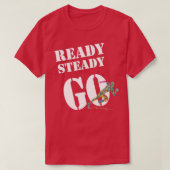 Ready Steady GO T-Shirt (Design vorne)