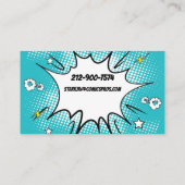 READY - Superheroe Visitenkarte (Rückseite)