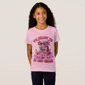 Ready To 3rd Grade Axolotl Question First Day T-Shirt (Vorne ganz)