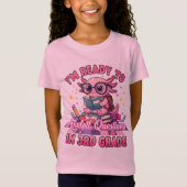 Ready To 3rd Grade Axolotl Question First Day T-Shirt (Vorderseite)