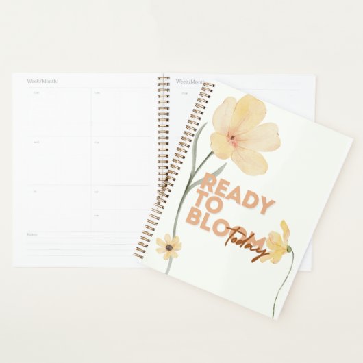 Ready to Bloom Planner Planer (Anzeige)