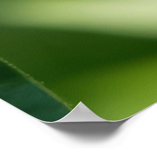 Ready to Bloom Poster (Ecke)