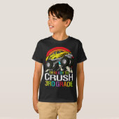 Ready To Crush 3rd Grade School Monster truck T-Shirt (Vorne ganz)