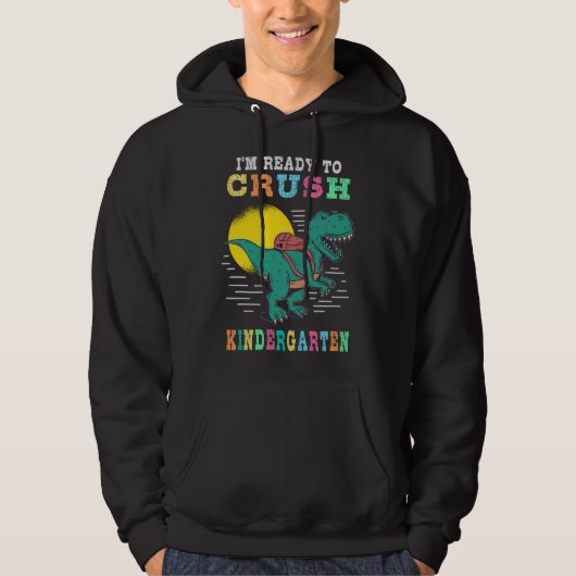 Ready to crush kindergarten hoodie (Vorderseite)