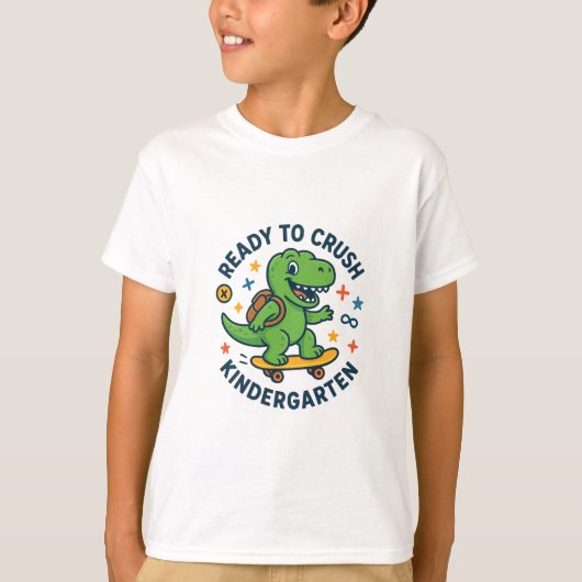Ready to Crush Kindergarten Kids T-Shirt (Vorderseite)