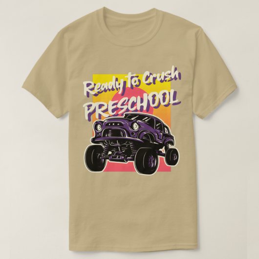 Ready to Crush Preschool 3 T-Shirt (Design vorne)