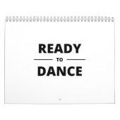 READY TO DANCE KALENDER (Titelbild)
